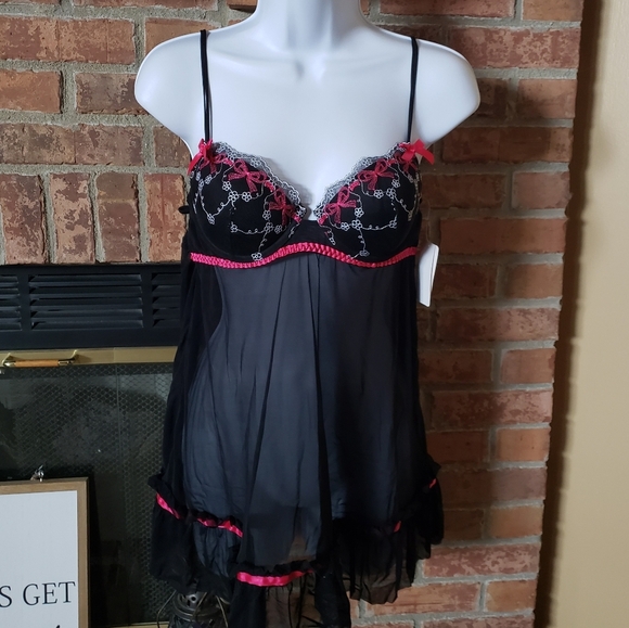 Inner Secrets Other - NWT Inner Secrets Lingerie Set